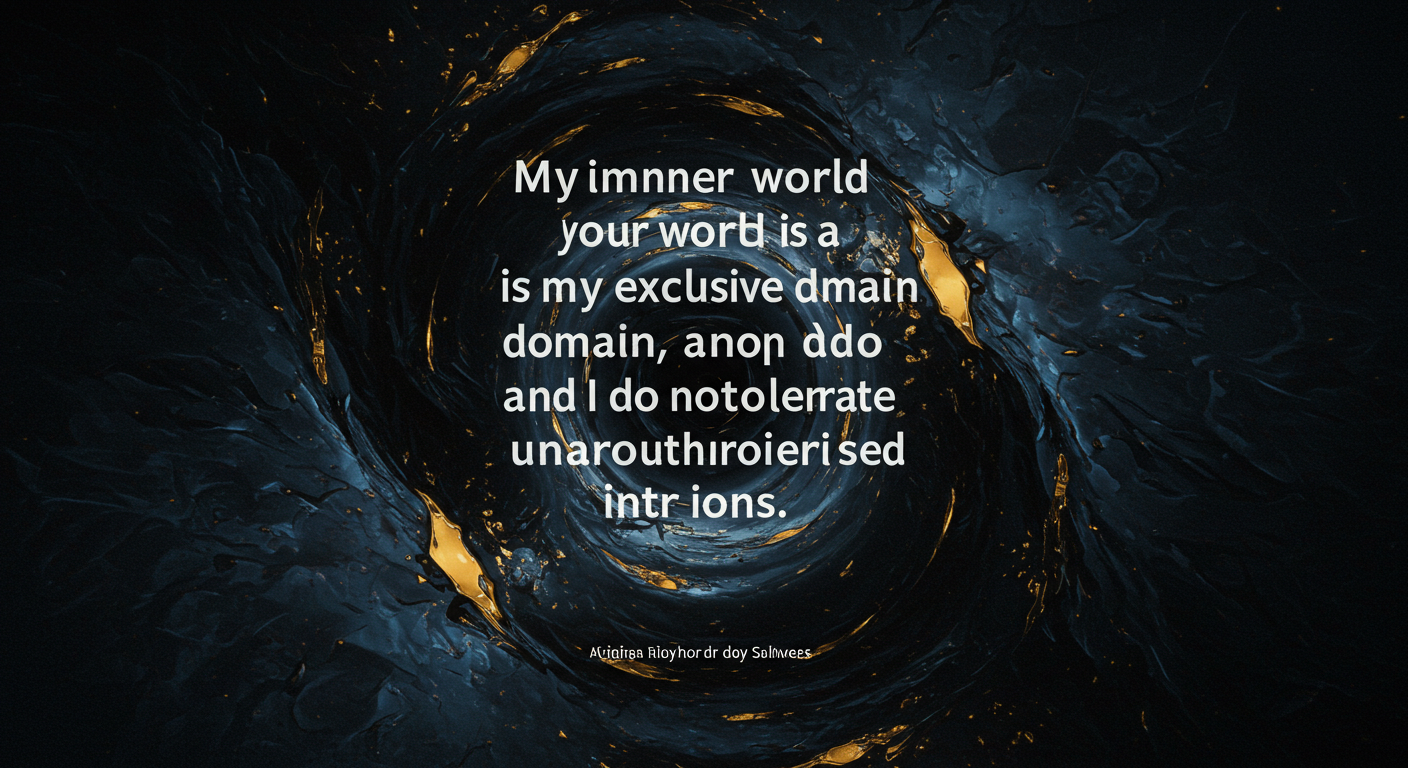 思考保護権利主張書