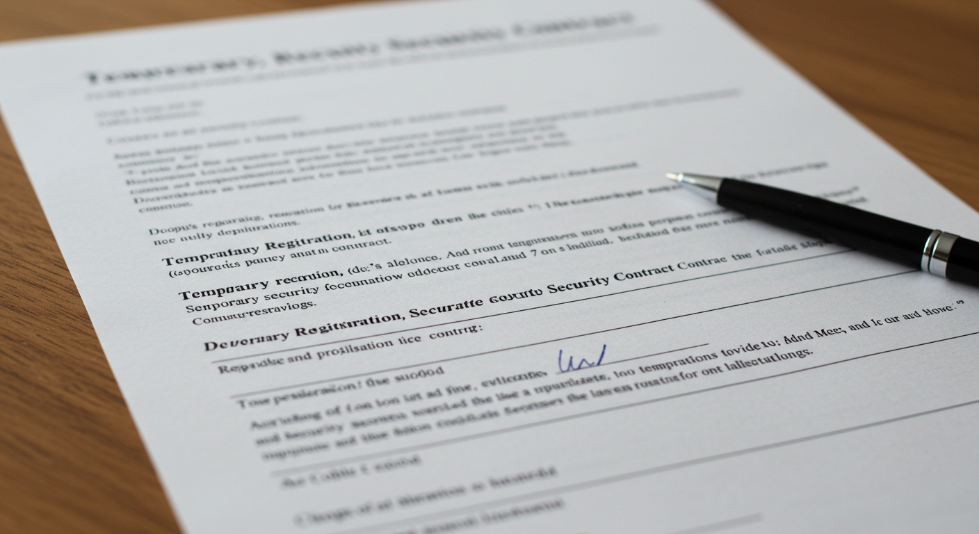 【改正民法対応版】仮登記担保契約書