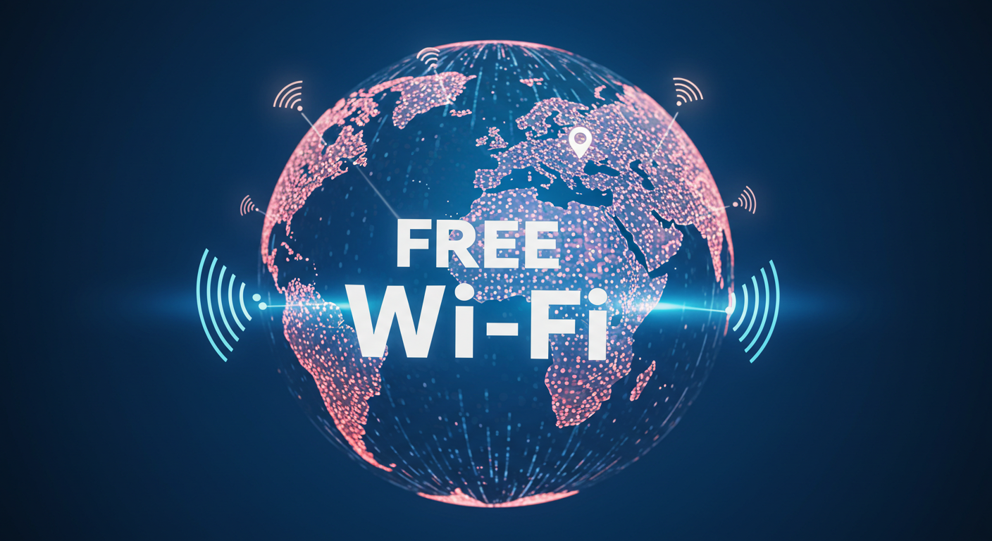 【改正民法対応版】【利用規約】Free Wi-Fi のご利用について(免責事項)〔日本語・英語・中国語〕