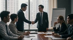 【改正会社法対応版】(会計監査人辞任により後任者を選任する場合の)臨時株主総会議事録