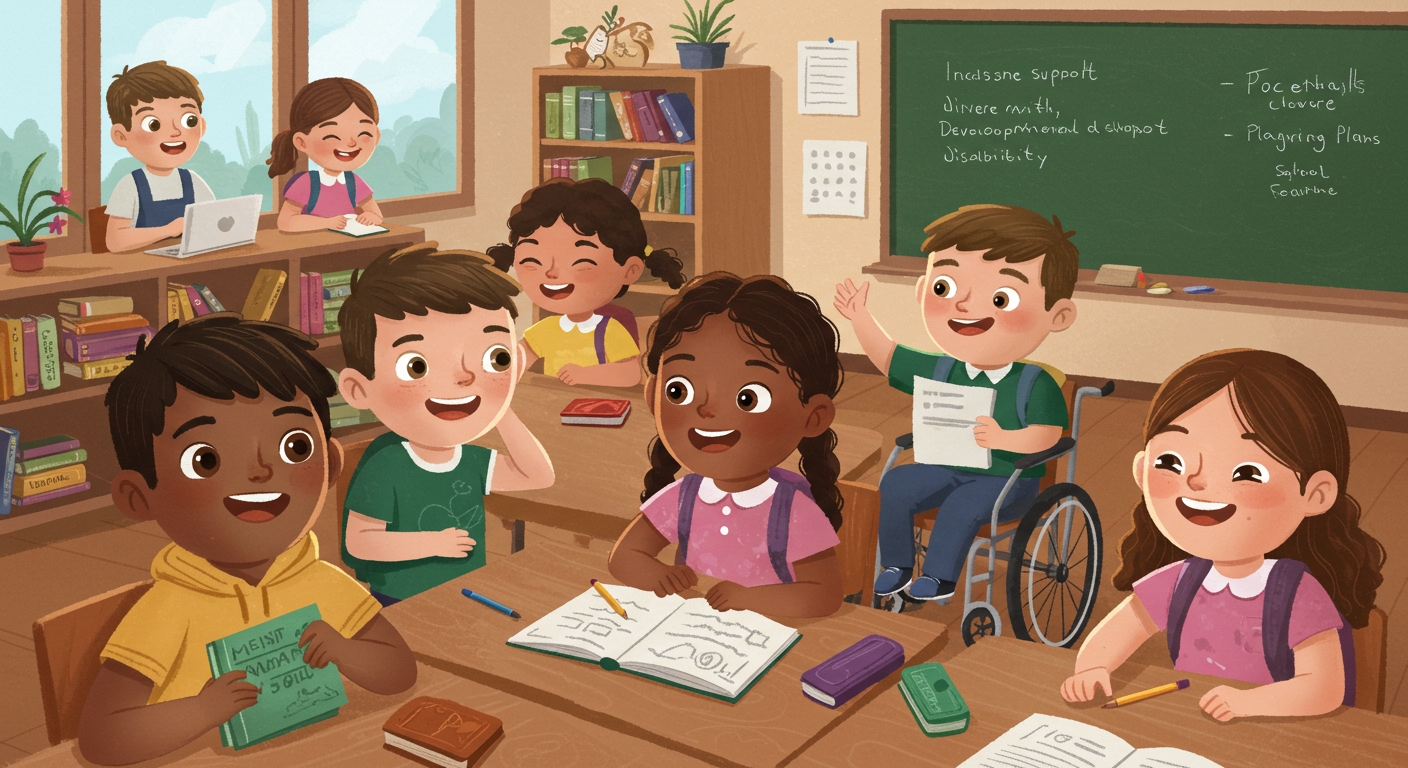 〔発達障碍児用〕合理的配慮要求書