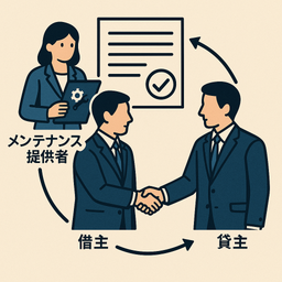 〔改正民法対応版〕物品賃貸借三者間契約書