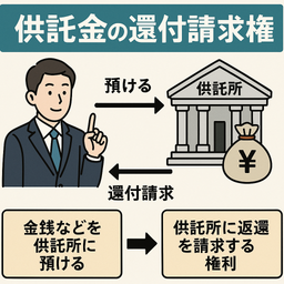 〔改正民法対応版〕供託金還付請求権譲渡に関する合意書