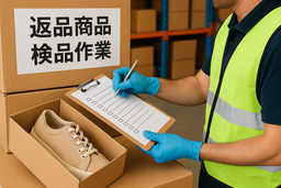 返品商品受入・検品作業標準規程