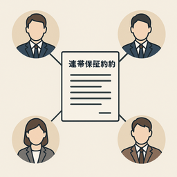 保証契約書(4者間の連帯保証契約)