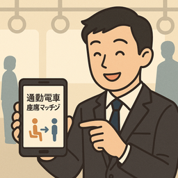 通勤電車座席マッチングアプリ利用規約
