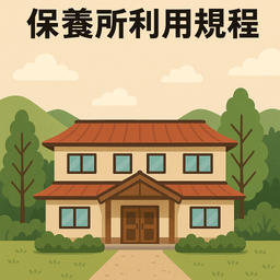 保養所利用規程