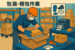 包装・梱包作業標準