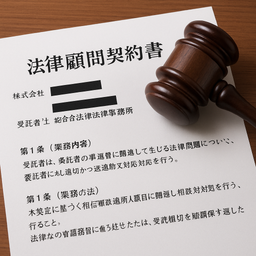 法律顧問契約書(委託者有利版)
