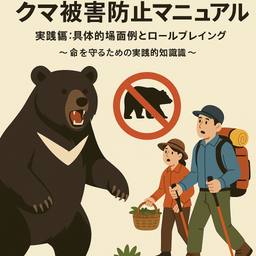 クマ被害防止マニュアル_詳細版