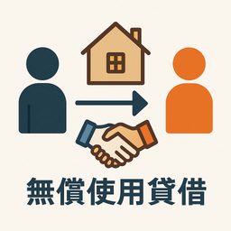 〔改正民法対応版〕無償使用貸借契約書