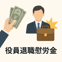役員退職慰労金規程
