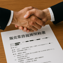 〔改正民法対応版〕販売業務提携契約書