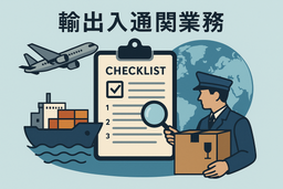 輸出入通関業務委託契約に関する業務規程