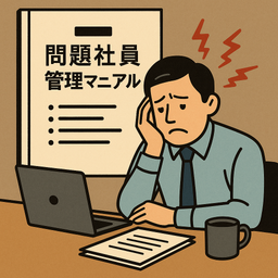 問題社員管理マニュアル