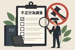 不正行為調査規程