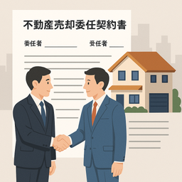 〔改正民法対応版〕不動産売却委任契約書
