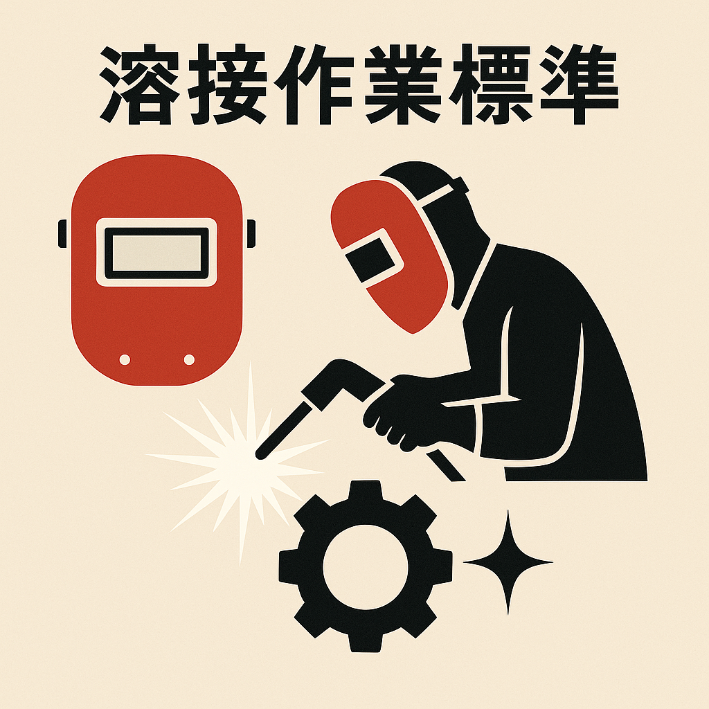溶接作業標準