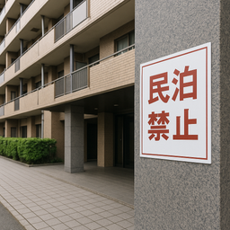 民泊禁止に関する入居者誓約書