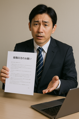 価格改定に関する顧客説得規程