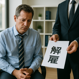 解雇通知書セット