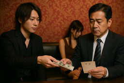 ホスト指名客飲食代等代理弁済に関する店舗契約書