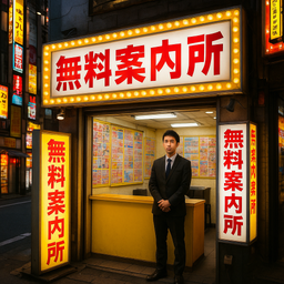 ●●(繁華街名)無料案内所 利用規約