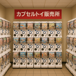 〔店内掲示用〕カプセルトイ販売所利用規約