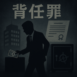 〔背任罪の加害者用〕被害者に対する謝罪文・反省文