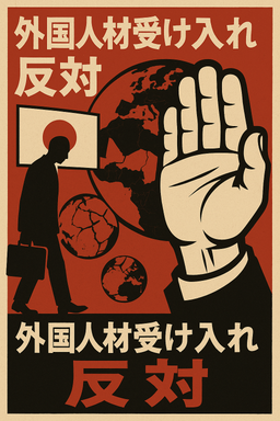 外国人材受け入れ政策に関する反対意見書