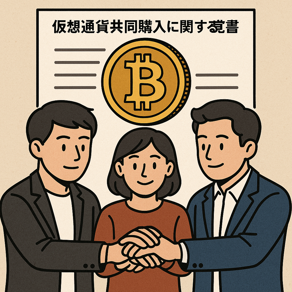 仮想通貨共同購入に関する覚書