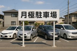 月極め駐車場利用規約
