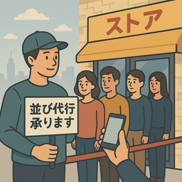 並び代行サービス利用規約