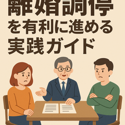 (完全版)離婚調停を有利に進める実践ガイド