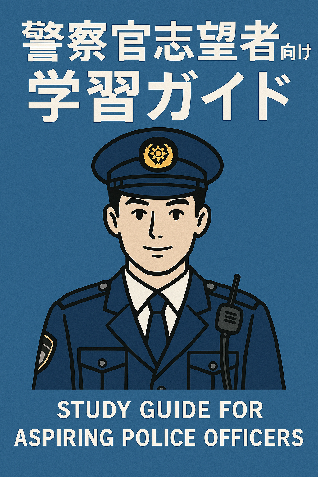 警察官志望者向け学習ガイド - 警察学校カリキュラム対応【詳細版】