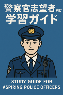 警察官志望者向け学習ガイド - 警察学校カリキュラム対応【詳細版】