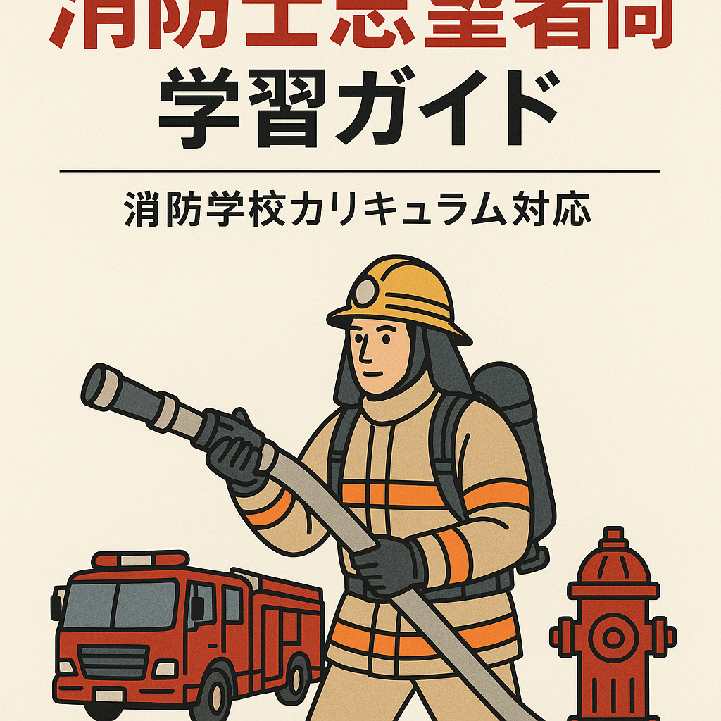 消防士志望者向け学習ガイド - 消防学校カリキュラム対応【詳細版】