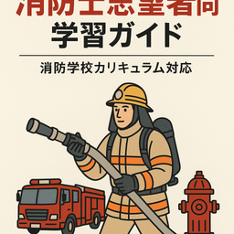 消防士志望者向け学習ガイド - 消防学校カリキュラム対応【詳細版】