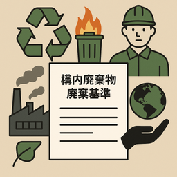 構内廃棄物廃棄基準