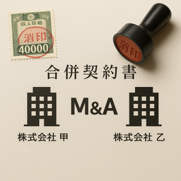 合併契約書(通常吸収合併)