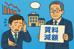 【改正民法対応版】賃料値下要望書(法人テナント用)