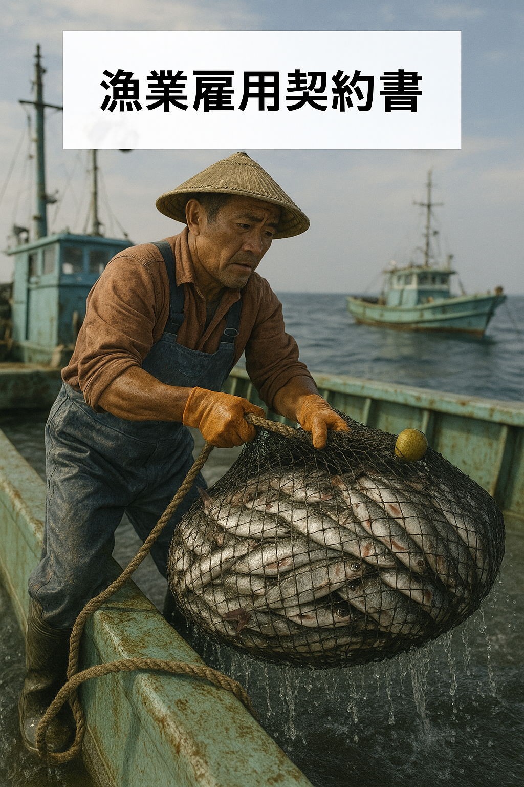 漁業雇用契約書