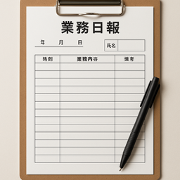 業務日報・業務週報規程