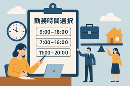 勤務時間選択規程