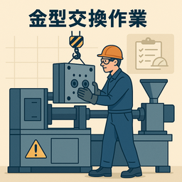 金型交換作業標準