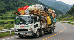 〔違法な解体工事・過積載車両を取り締まるよう求める〕請願書