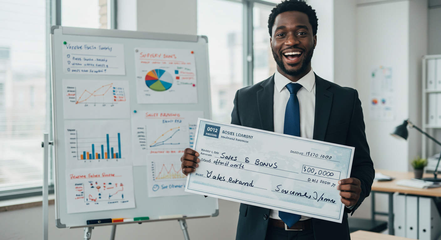 (1件当たりの契約金額に対する)営業褒賞金規程