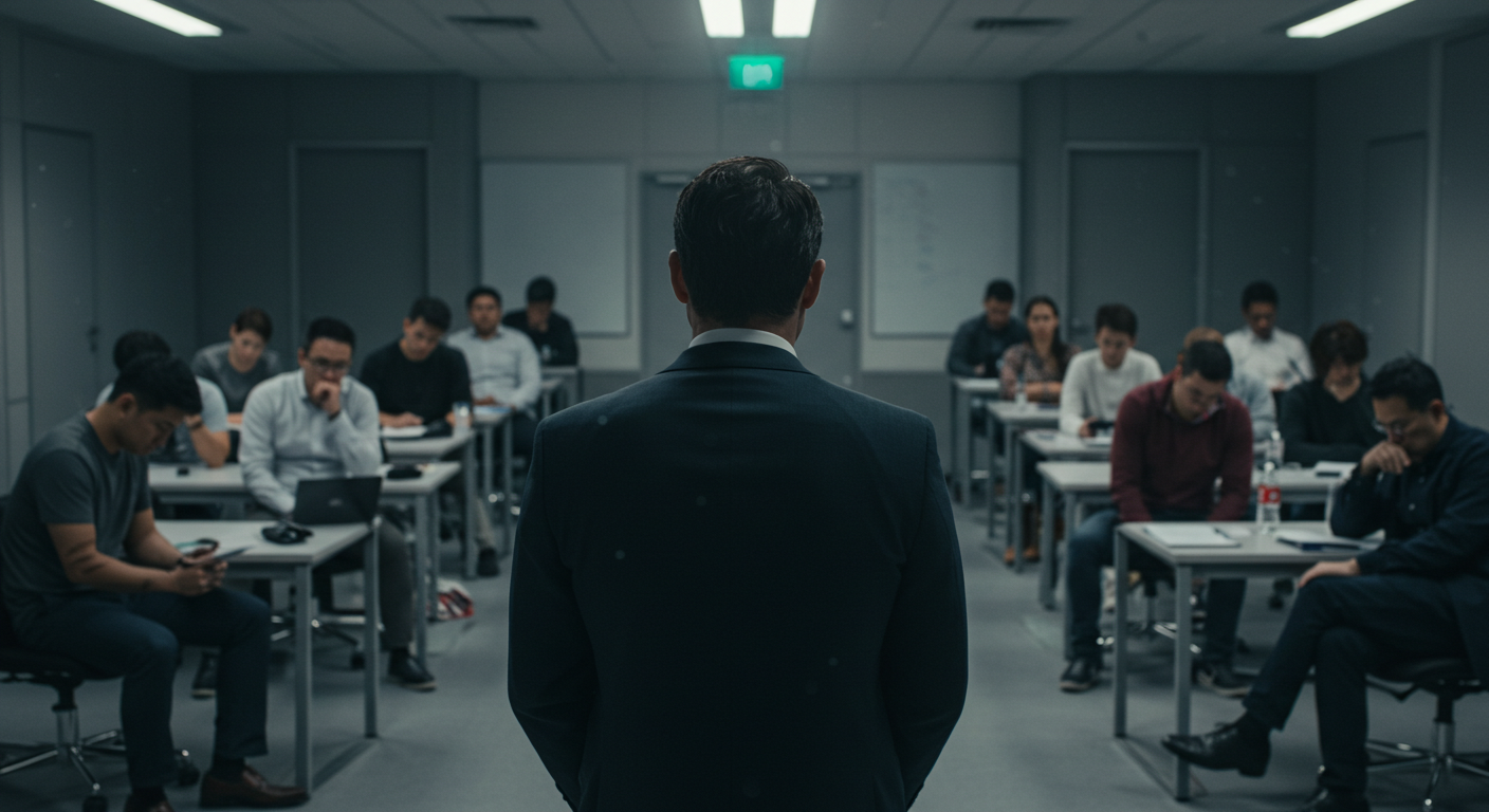 【改正民法対応版】正社員解雇予告通知書(コロナウイルスの影響による整理解雇)