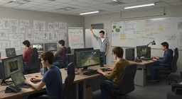 〔改正民法対応版〕ゲーム開発プロジェクト契約社員雇用契約書〔雇用者有利版〕
