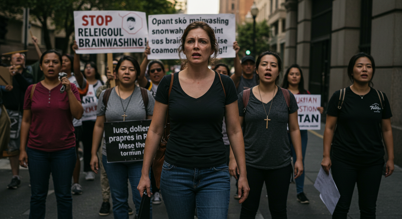 〔宗教団体宛〕洗脳被害者救出及び財産返還請求書